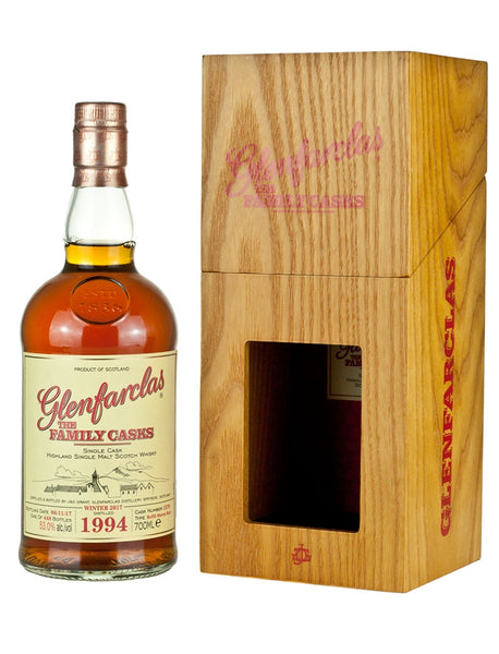 グレンファークラス the family casks 23年 1994年蒸留 グレンファークラス 23年 1994 ファミリーカスク リリース W17 - ザ