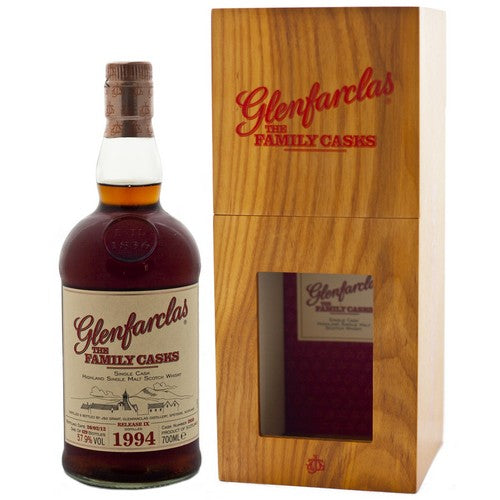 グレンファークラス 1994 ファミリーカスク リリースIX