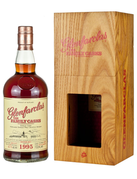 グレンファークラスThe Family Casks 23年 1995年蒸留 グレンファークラス 1995 ファミリーカスク リリース W17 - ザ