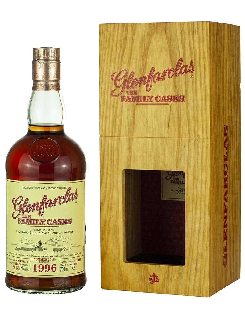 Glenfarclas 1996 Family Casks Release S18