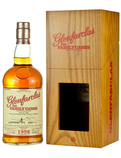 グレンファークラス 1998 ファミリーカスク リリース SP17