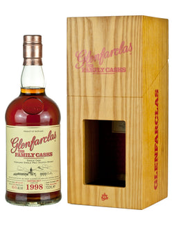 グレンファークラス 1998 ファミリーカスク リリース W17
