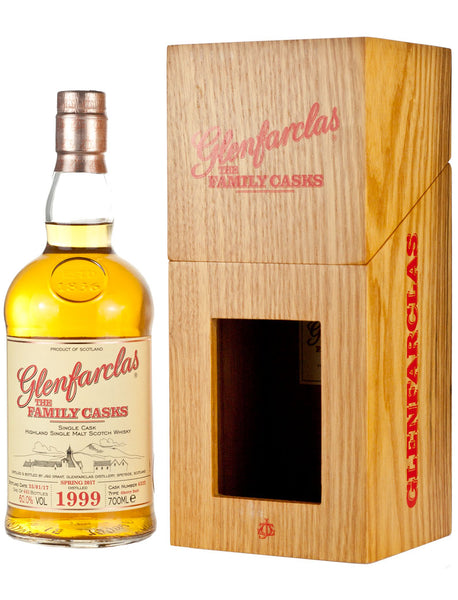 글렌파클라스 패밀리캐스크 1999 (Glenfarclas Family Cask 1999)