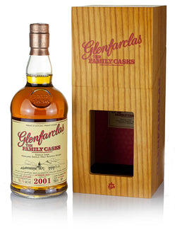 グレンファークラス 20年 2001 ファミリーカスク S22