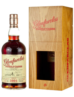 グレンファークラス 2001 ファミリーカスク リリース SP17
