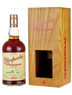 グレンファークラス 2002 ファミリーカスク リリース W17