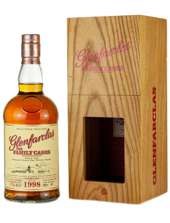 グレンファークラス 21年 1998 ファミリーカスク S20