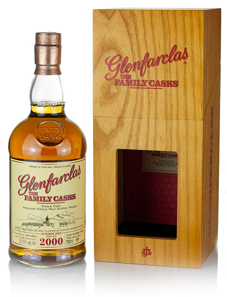 グレンファークラス 22年 シングルモルトウイスキー 2000年蒸留 glenfarclas-22-year-old-2000-