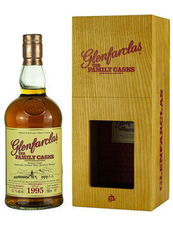 グレンファークラス 23年 1995 ファミリーカスク リリース W18
