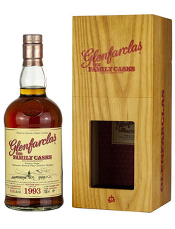 グレンファークラス 24年 1993 ファミリーカスク リリース W18