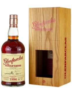 グレンファークラス 24年 1996 ファミリーカスク S20