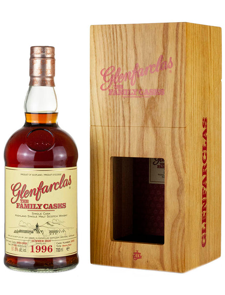 グレンファークラス 24年 1996 ファミリーカスク リリース S20 - ザ