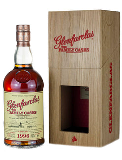 グレンファークラス 24年 1996 ファミリーカスク S21