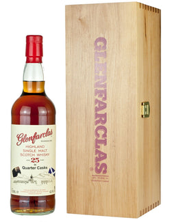 グレンファークラス 25年 クォーターカスク