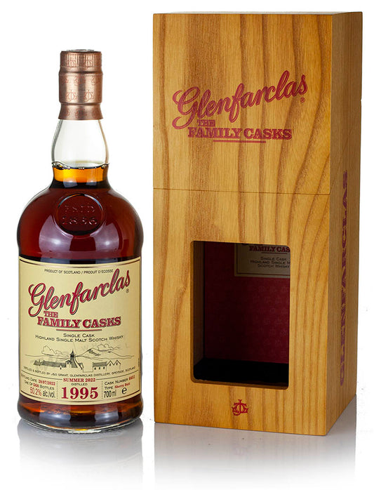 글렌파클라스 패밀리 캐스크 1998 (Glenfarclas Family Cask 1998)