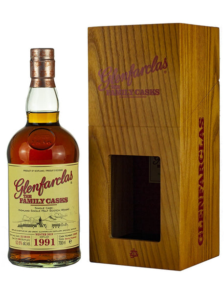 グレンファークラス Glenfarclas 1991 ラダー 未開封品 箱付 な*.様 グレンファークラス Glenfarclas 1991 ラダー 未開封品