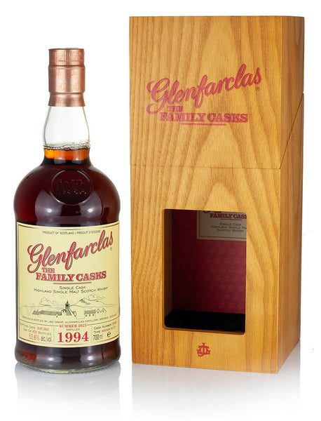 グレンファークラス the family casks 23年 1994年蒸留 グレンファークラス 28年 1994 ファミリーカスク リリース S23 #2958