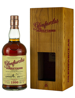 グレンファークラス 29年 1990 ファミリーカスク リリース W19