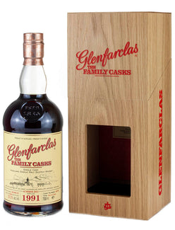 グレンファークラス 29年 1991 ファミリーカスク S21