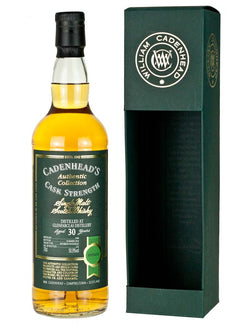 グレンファークラス 30年 1988 ケイデンヘッド オーセンティックコレクション