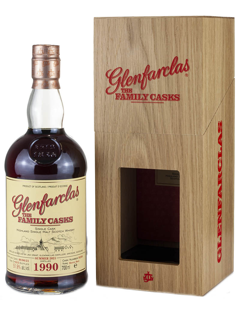 Glenfarclas 30 Year Old 1990 Family Casks Release S21