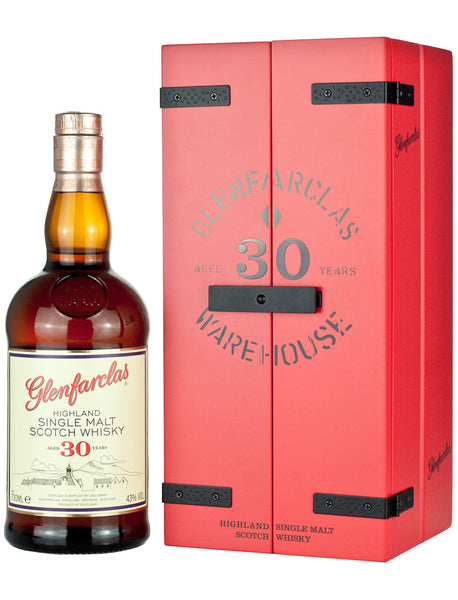 Glenfarclas 30年 シングルモルトウイスキー 700ml glenfarclas-30-year-old_grande