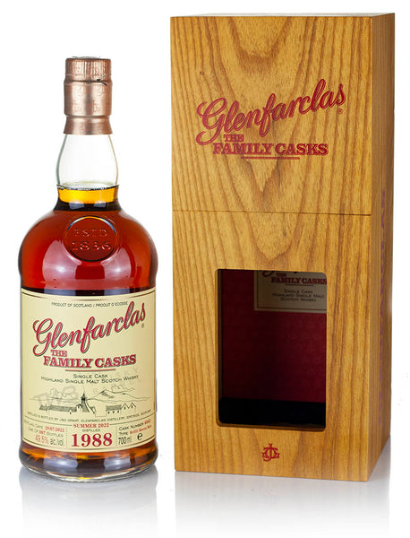 Glenfarclas 33 Year Old 1988 Family Casks Release S22 | The Whisky
