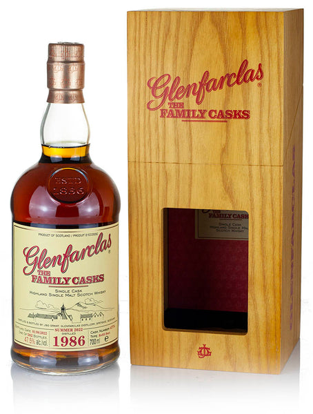 Glenfarclas 35 Year Old 1986 Family Casks Release S22 | The Whisky