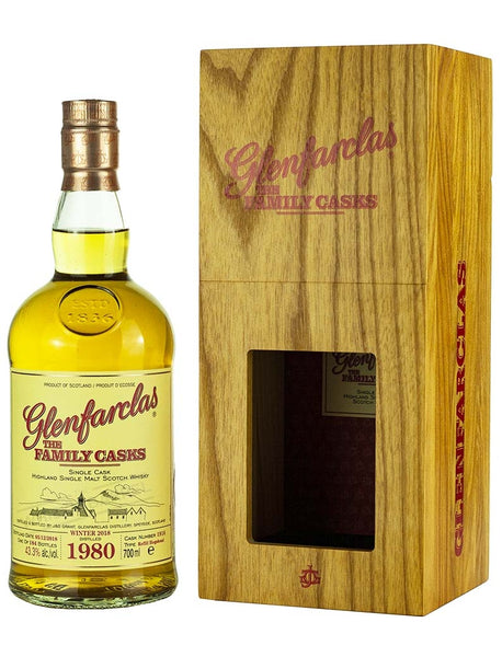 Glenfarclas 38 Year Old 1980 Family Casks Release W18 - The Whisky