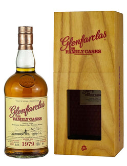 グレンファークラス 39年 1979 ファミリーカスク リリース W18