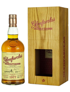 グレンファークラス 40年 1977 ファミリーカスク リリース W18