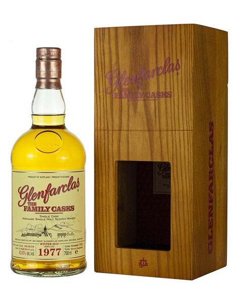 Glenfarclas 41 Year Old 1977 Family Casks Release W19 #7293 | The