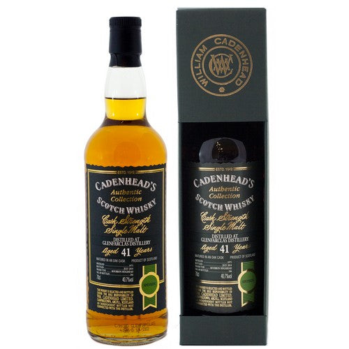 Glenfarclas 41 Year Old 1973 Cadenhead's