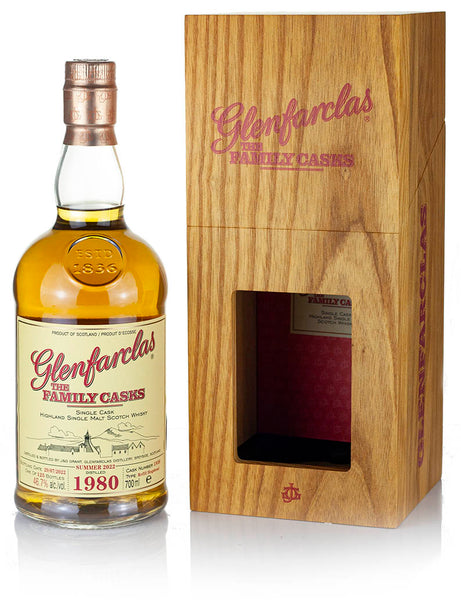 Glenfarclas 42 Year Old 1980 Family Casks Release S22 - The Whisky
