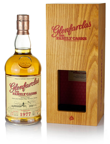 Glenfarclas 44 Year Old 1977 Family Casks Release S22 | The Whisky