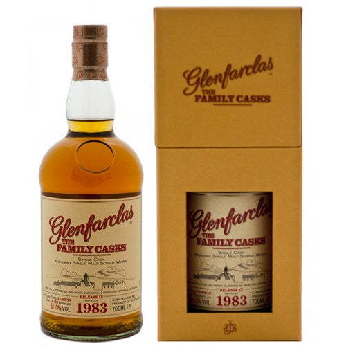 Glenfarclas 1983 Family Casks Release IX - The Whisky Barrel