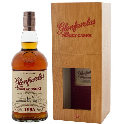 Glenfarclas 1995 Family Casks Release SP15