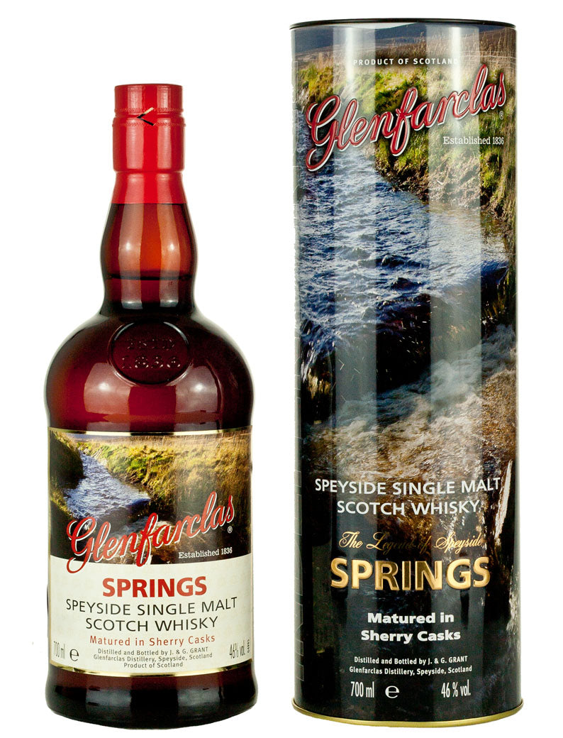 Glenfarclas Springs The Legend Of Speyside