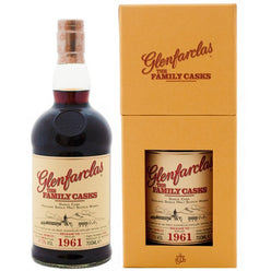 グレンファークラス 1961 ファミリーカスク VII 50年