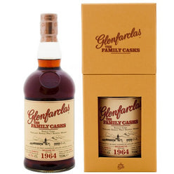 グレンファークラス 1964 ファミリーカスク リリースVII