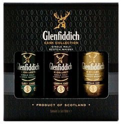 グレンフィディック カスクコレクション ミニチュア