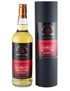 Glen Garioch 14 Year Old 2011 Signatory Un-Chillfiltered