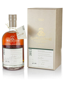 グレングラッサ 10年 2011 シングルカスク 英国限定