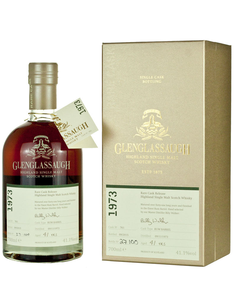 Glenglassaugh 41 Year Old 1973 Batch 2