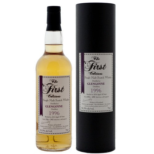 Glengoyne 18 Year Old 1996 First Editions