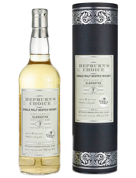 グレンゴイン 7年 2007 ヘップバーンズチョイス – The Whisky Barrel
