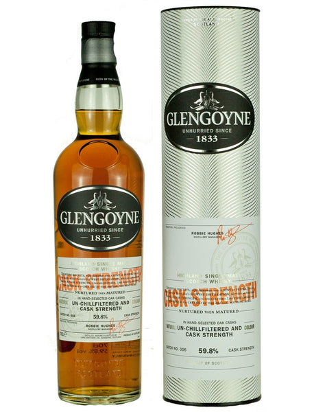 グレンゴイン カスクストレングス バッチ6 - ザ・ウイスキー・バレル