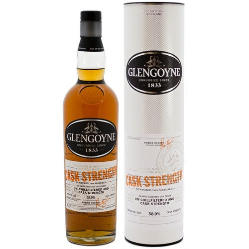 Glengoyne Cask Strength Batch 2