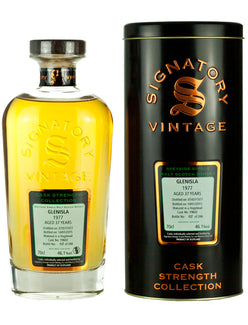 グレンアイラ 37年 1977 シグナトリー カスクストレングス