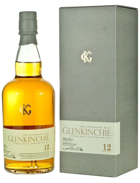 Glenkinchie 12 Year Old | The Whisky Barrel